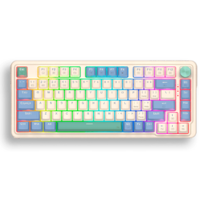Teclado Redragon Ucal K673 - RGB - Switch Red - Inalámbrico