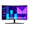 Monitor Samsung LS32D390 GANXZA - 32″ - Curvo - FHD - 100Hz