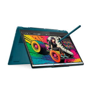 Portátil Lenovo Yoga 7 2-en-1 - 83JR006LLM - AMD Ryzen AI 5 340 - 16GB RAM - 512GB SSD - 14″ OLED