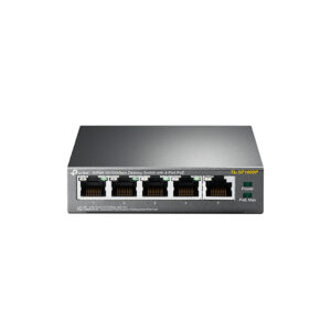 Switch TP-Link TL-SF1005P PoE 10/100 Mbps – 5 Puertos