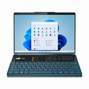 Portátil Lenovo Yoga Book 9 13IMU9 - 83FF001PLM - Core Ultra 7 155U - 16GB RAM - 1TB SSD - 13.3" Dual 2.8K OLED