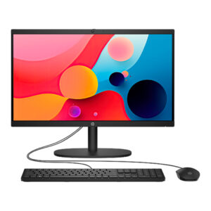 Todo en Uno HP 22-DG0205LA - BM7X0LA#ABM - Intel N100 - 8GB RAM - 512GB SSD - 21.5″ FHD