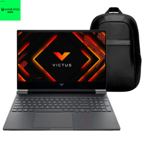 Portátil HP Victus 15-FB3019LA - BT4F6LA#ABM - Ryzen 7 7445HS - 8GB RAM - 512GB SSD - RTX 3050 - 15" 144Hz