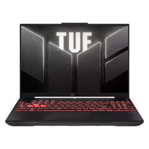 Portátil ASUS TUF Gaming A16 FA607NUG-WH73 - Ryzen 7 7445HS - 16GB RAM - 512GB SSD - 16″ WUXGA 144Hz – GeForce RTX 4050 – Color Mecha Grey – Windows 11 Home