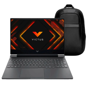 Portátil HP Victus 15-FB3019LA - BT4F6LA#ABM - Ryzen 7 7445HS - 8GB RAM - 512GB SSD - RTX 3050 - 15" 144Hz