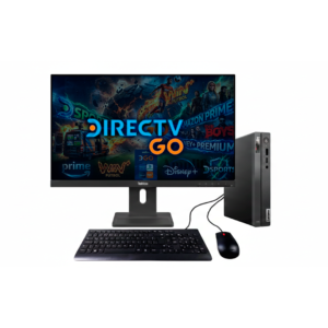 PC Lenovo ThinkCentre Neo 50q Gen 4 - 12LN007JLD - Intel Core i5 13420H - 8GB RAM - 512GB SSD + Monitor E24-40 23.8″ + Directv Go