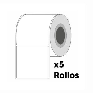 Etiquetas Adhesivas TT - 102mm x 152mm (5 rollos)