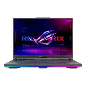 Portátil ASUS ROG Strix G16 G614PP-WH94 – AMD Ryzen 9 8940HX – 16GB RAM – 1TB SSD M.2 – 16″ WUXGA – GeForce RTX 5070 – Color Eclipse Grey – Windows 11 Home