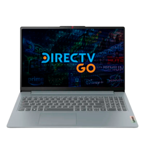Portátil Lenovo IdeaPad Slim 3 15AMN8 82XQ00YQLM – 15″ – AMD Ryzen 3 – 16GB RAM – 512GB SSD – Gris Ártico + Directv Go