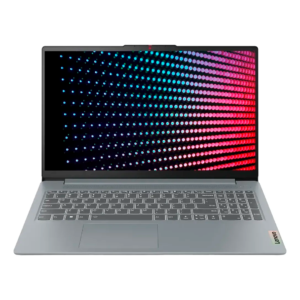Portátil Lenovo IdeaPad Slim 3 15AMN8 82XQ00YQLM – 15″ – AMD Ryzen 3 – 16GB RAM – 512GB SSD – Gris Ártico