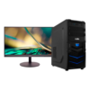 PC Power Group Intel Core i5-10400T | 16GB RAM | 512GB SSD | Monitor Acer 23.8" 144Hz + Kit Teclado/Mouse + Game Pass