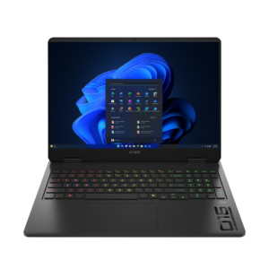 Portátil Gamer HP OMEN 16-AP0000LA AMD Ryzen AI 5 16GB RAM 1TB SSD RTX 5050 16" 2K 144Hz W11 – Negro