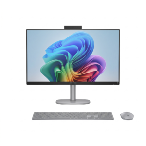 Computador All-in-One HP OmniStudio X 27-CS1275LA Intel Core Ultra 7 16GB RAM 1TB SSD 27" FHD Windows 11 Home – Plata