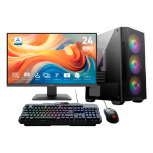 PC Power Group Ryzen 7 8700F | RTX 5050 | RAM 16GB | Kit MSI