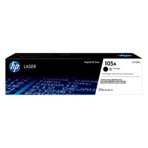 Cartucho de Tóner HP 105A Negro Laser Original - W1105A
