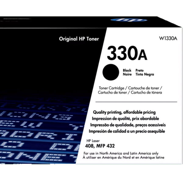 Cartucho de Tóner HP 330A Negro LaserJet Original – W1330A ...