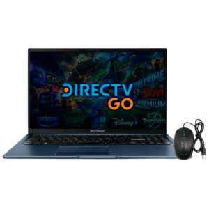 Portátil ASUS Vivobook 15 Intel Core 5 120U 16GB RAM 1TB SSD Quiet Blue + Mouse + Directv Go
