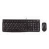 Combo de Teclado y Mouse USB Logitech MK120 Negro