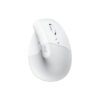 Mouse Inalámbrico Vertical Ergonómico Logitech Lift Blanco Crudo