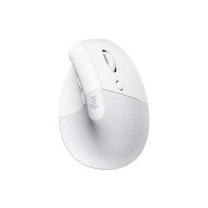 Mouse Inalámbrico Vertical Ergonómico Logitech Lift Blanco Crudo