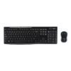 Combo de Teclado y Mouse Inalámbrico Logitech MK270 Negro