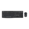 Combo de Teclado y Mouse Inalámbrico Logitech MK295 Silent Graphite