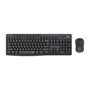 Combo de Teclado y Mouse Inalámbrico Logitech MK295 Silent Graphite