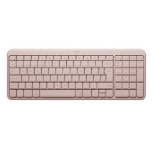 Teclado Inalámbrico Bluetooth Logitech K250 Rosado