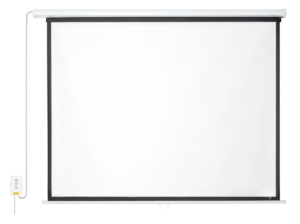 Telón para Proyector Eléctrico Motorizado Gigante de 120 Pulgadas – ELEC-120